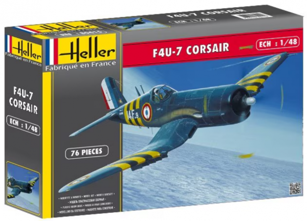 Heller 80415 Corsair F4U-7 1/48