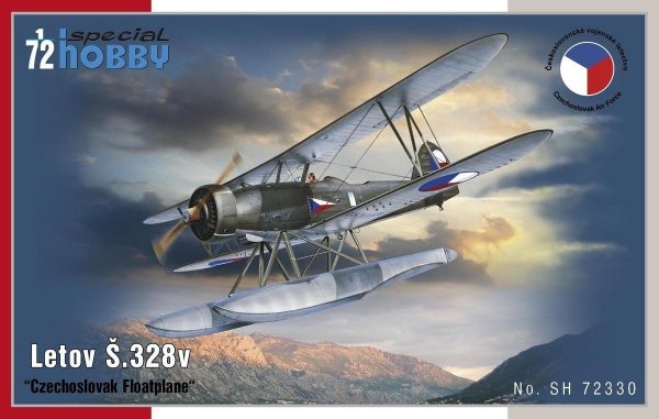 Special Hobby 72330 1/72  Letov Š.328v Float