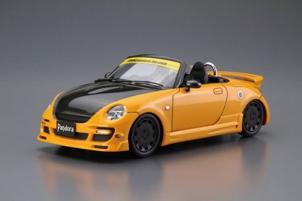 Aoshima 05898 PANDORA TYPE887 EVOⅡ L880K COPEN '02(DAIHATSU) 1/24 