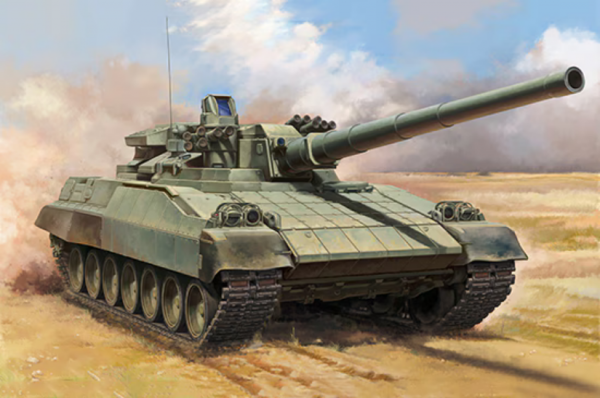 Trumpeter 09533 1/35 Russian Object 477 MX2