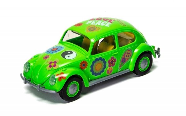 Airfix 6031 Quickbuild VW Beetle Flower-Power