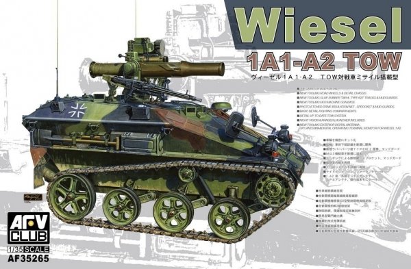 AFV Club 35265 Wiesel 1A1-A2 TOW 1/35 