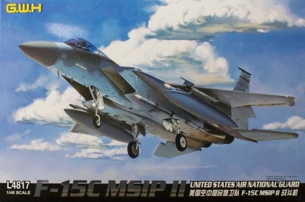 Great Wall Hobby L4817 F-15C MSIP II 1:48 
