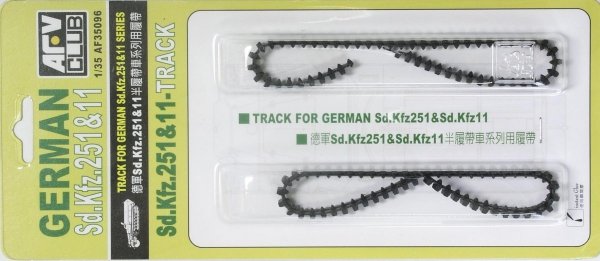 AFV Club AF35096 Track For Sdkfz 251 1/35