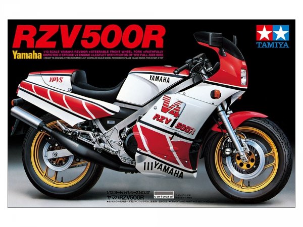 Tamiya 14037 1/12 Yamaha RZV 500R