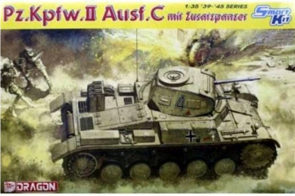 Dragon 6432 Pzkpfw Ii C Mit Zusat. 1/35