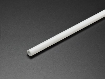 Tamiya 70220 Plastic Beams 5mm Pipe (5pcs.)