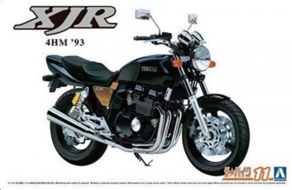 Aoshima 06303 1/12 Yamaha 4HM XJR400 1993