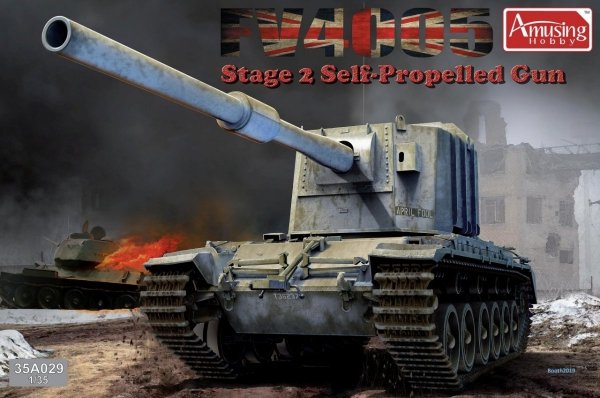 Amusing Hobby 35A029 FV4005 Stage 2 Self-propelled Gun 1/35