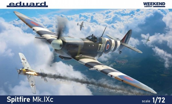 Eduard 7466 Spitfire Mk.IXc Weekend Edition 1/72