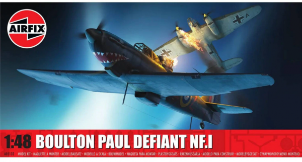 Airfix 05132 Boulton Paul Defiant NF.I 1/48
