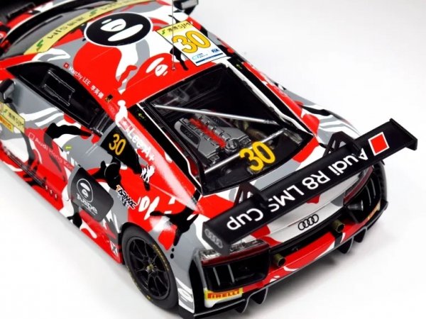 NuNu 24028 Audi R8 LMS GT3 Macau FIA GT World Cup Championship 2015 1/24