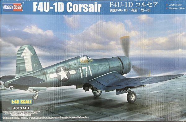 Hobby Boss 80384 1/48 F4U-1D Corsair