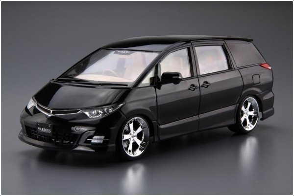 Aoshima 06216 1/24 TC#32 Fablous Various GSR50 Estima '06 (Toyota)