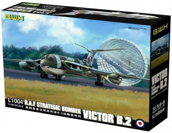 Great Wall Hobby L1004 RAF Strategic Bomber VICTOR B.2 1/144 