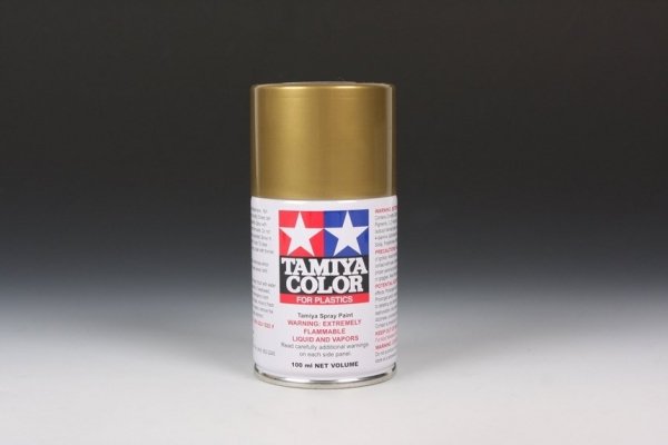 Tamiya 85021 TS-21 Gold 100ml spray