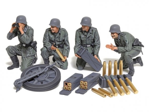 Tamiya 35392 1/35 German 5cm Anti-Tank Gun (Pak38)