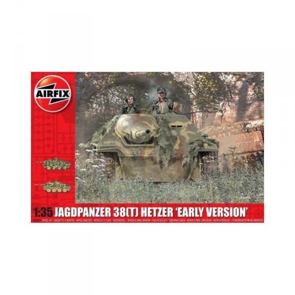 Airfix 01355 Jagdpanzer 38 tonne Hetzer Early Version - 1/35