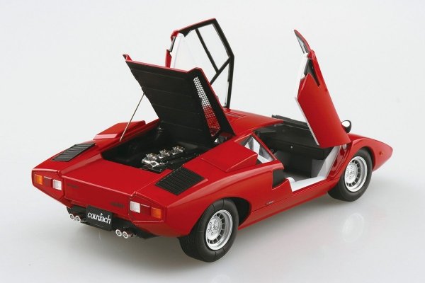 Aoshima 05804 1/24 SC#1 '74 Lamborghini Countach LP400