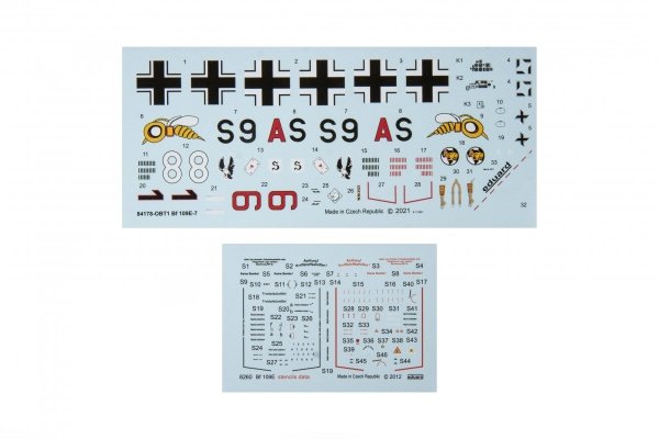 Eduard 84178 Bf 109E-7 Weekend edition 1/48