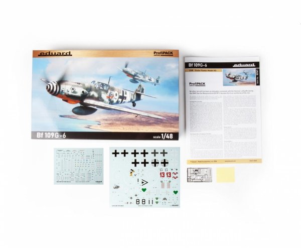 Eduard 82167 Bf 109G-6 ProfiPack Edition 1/48