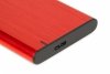 OBUDOWA I-BOX HD-05 ZEW 2,5 USB 3.1 GEN.1 RED