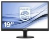 Monitor Philips 193V5LSB2/10 (18,5; TN; 1366x768; VGA; kolor czarny)
