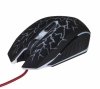 Mysz Esperanza Lightning EGM211R (optyczna; 2400 DPI; kolor czarny)