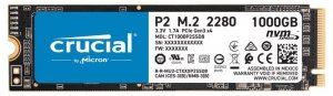 Dysk SSD Crucial P2 1TB M.2 PCIe NVMe