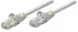 INTELLINET PATCH CORD CAT5E UTP 3M SZARY 100% MIED