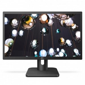 Monitor AOC 22E1D (21,5; TN; FullHD 1920x1080; HDMI, VGA; kolor czarny)