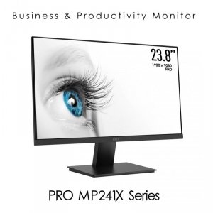 Monitor MSI PRO 23,8 MP241X