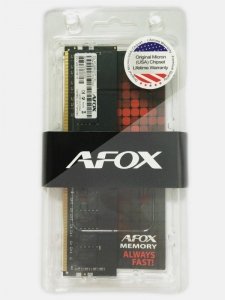 Pamięć AFOX DDR4 4GB 3000MHZ RANK1