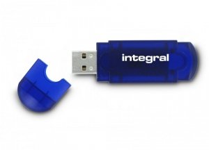 Integral FlashDrive 32GB EVO blue