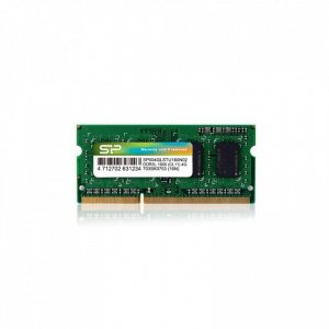 Pamięć Silicon Power SO-DIMM DDR3 4GB (1x4GB) 1600MHz CL11 1.35V Low Voltage