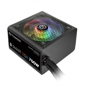 Zasilacz Thermaltake Smart 700W RGB PS-SPR-0700NHSAWE-1 (700 W; Aktywne; 120 mm)