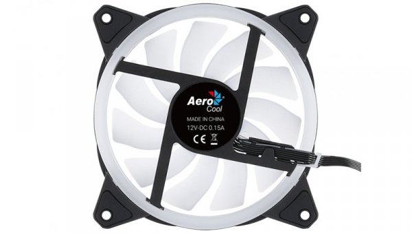 Wentylator AEROCOOL PGS DUO 12 ARGB 6pin 120mm