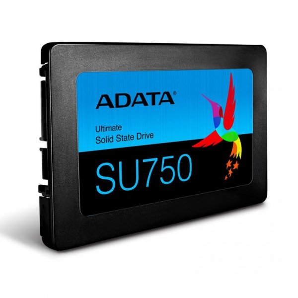 Dysk SSD ADATA Ultimate SU750 ASU750SS-512GT-C (512 GB ; 2.5&quot;; SATA III)