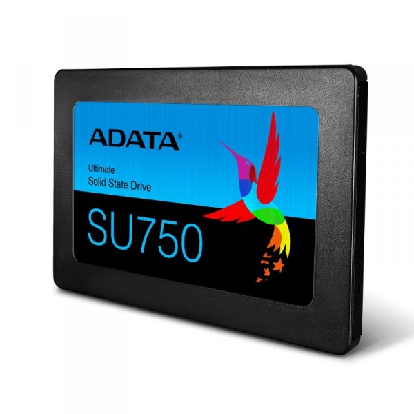 Dysk SSD ADATA Ultimate SU750 ASU750SS-512GT-C (512 GB ; 2.5&quot;; SATA III)