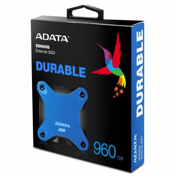 Dysk zewnętrzny ADATA SD600Q ASD600Q-240GU31-CBL (240 GB ; USB 3.1)