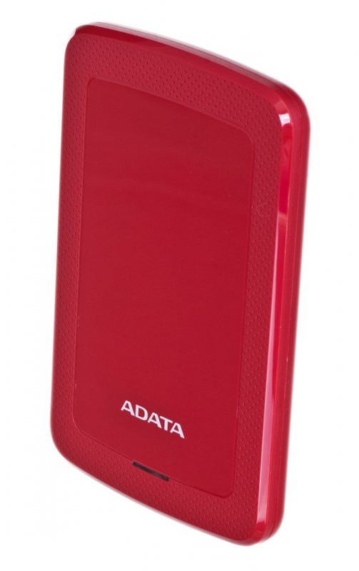 Dysk zewnętrzny HDD ADATA HV300 AHV300-1TU31-CRD (1 TB; 2.5&quot;; USB 3.1; 8 MB; 7200 obr/min; kolor czerwony)