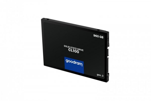 Dysk SSD GoodRam CL100 Gen. 3 960GB SATA III 2,5 RETAIL