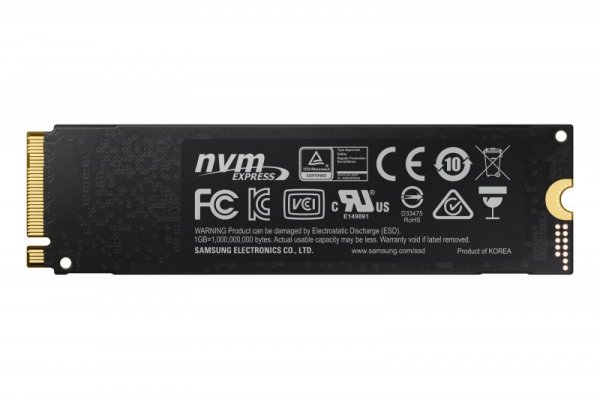 Dysk SSD Samsung 970 EVO Plus MZ-V7S1T0BW (1 TB ; M.2; PCIe NVMe 3.0 x4)