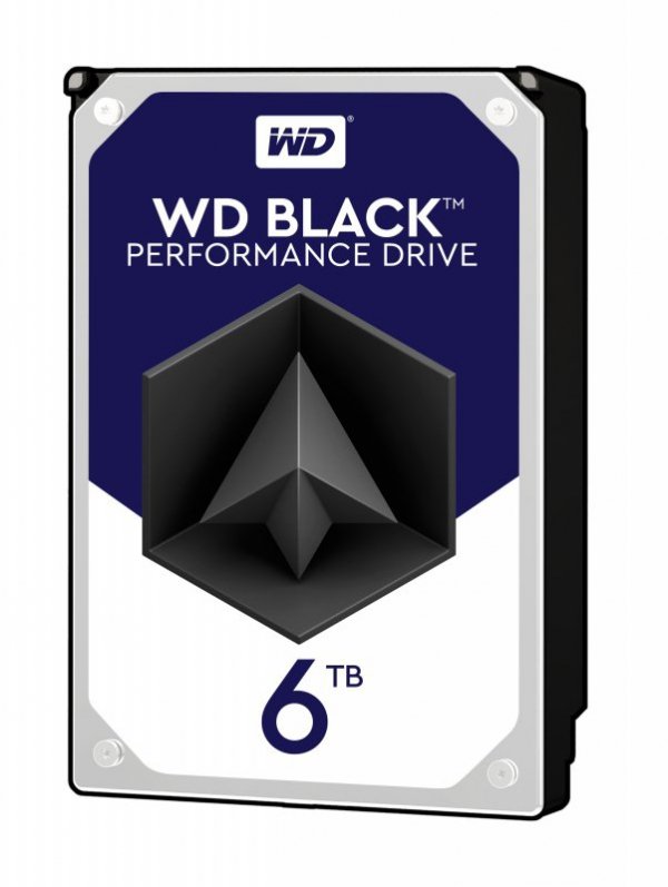 Dysk WD Black WD6003FZBX (6 TB ; 3.5&quot;; SATA III; 256 MB; 7200 obr/min)