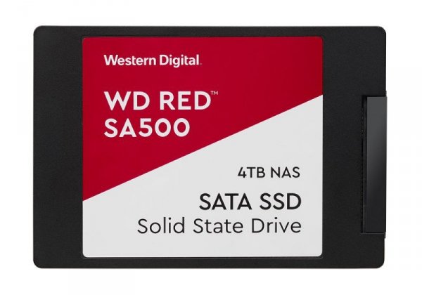 Dysk SSD WD Red WDS400T1R0A (4 TB ; 2.5&quot;; SATA III)