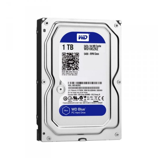 Dysk HDD WD Blue WD10EZRZ (1 TB ; 3.5&quot;; 64 MB; 5400 obr/min)