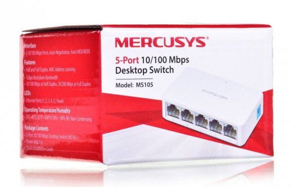 Switch Mercusys MS105