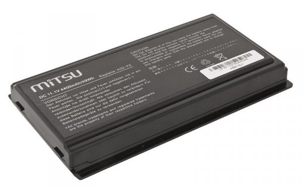 Bateria MITSU BC/AS-F5 (49 Wh; do laptopów Asus)