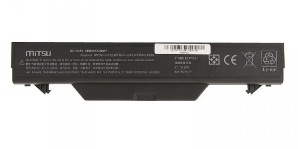 Bateria MITSU BC/HP-4710S (48 Wh; do laptopów HP)