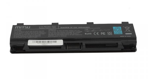 Bateria do laptopa MITSU BC/TO-C850 (49 Wh; do laptopów Toshiba)